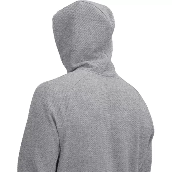 LASLULU Mens Hoodies Athletic Long Sleeve Pullover Sweatshirt Hooded Workout Tops with PocketsLight Grey