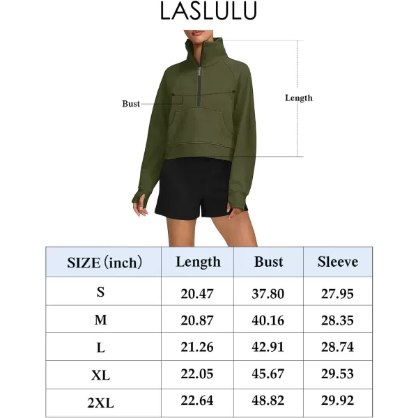 LASLULU Womens Sweatshirts Fleece Lined 12 Zipper Collar Pullover Sweatshirts Long Sleeve Crop Tops Sweater Thumb HoleLight Grey