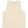 imageLASLULU Womens Crop Tops Sleeveless Workout Tops Halter Neck Cropped Tank Tops Flowy Athletic Shirts Muscle TankBeige