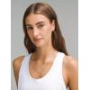 imageLASLULU Womens Cotton Racerback Workout Tank Tops Loose Fit Scoop Neck Sleeveless Athletic Gym ShirtsWhite