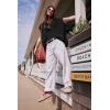 imageLASLULU Womens Polo Shirts Short Sleeve Oversized T Shirts Summer Casual Work Workout Gym Hiking TopsBlack