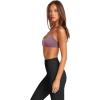 imageLASLULU Womens Sexy Y Back Sports Bra Padded Racerback Spaghetti Strap Workout Yoga Gym Athletic Bras Tops BralettesRed Bean Paste