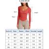 imageLASLULU Womens Active Long Sleeve Workout Tops Scoop Neck Athletic Yoga Gym Running Shirts Tops CutoutDark Green