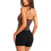 imageLASLULU Womens Sexy Halter Sports Bra Backless Padded Workout Tops Wirefree Sleeveless Gym Yoga Tank Tops Y2k Casual CropCoffee