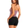 imageLASLULU Womens Sexy Halter Sports Bra Backless Padded Workout Tops Wirefree Sleeveless Gym Yoga Tank Tops Y2k Casual CropRed Bean Paste