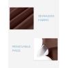 imageLASLULU Womens Bodycon Mini Dress Backless Built in Bra Casual Cute Sundresses Ribbed Summer Tank DressCoffee