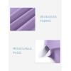 imageLASLULU Womens Bodycon Mini Dress Backless Built in Bra Casual Cute Sundresses Ribbed Summer Tank DressHazy Lilac