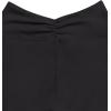 imageLASLULU VHigh Waisted Workout Leggings for Women 28quot Gathered Buttery Soft Compression Leggings Yoga Workout PantsBlack