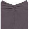 imageLASLULU VHigh Waisted Workout Leggings for Women 28quot Gathered Buttery Soft Compression Leggings Yoga Workout PantsDark Grey