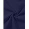 imageLASLULU VHigh Waisted Workout Leggings for Women 28quot Gathered Buttery Soft Compression Leggings Yoga Workout PantsNavy Blue