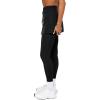imageLASLULU Womens Tennis Skirted Leggings Yoga Gym Skirts with Leggings Athletic Golf Skorts with PocketsBlack