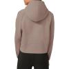 imageLASLULU Womens Fleece Hoodies Pullover 12 Zip Up Sweatshirts Long Sleeve Sweater Workout Jacket Fall Outfits 2024 Thumb HoleCoffee Grey