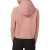 imageLASLULU Womens Fleece Hoodies Pullover 12 Zip Up Sweatshirts Long Sleeve Sweater Workout Jacket Fall Outfits 2024 Thumb HoleGrey Pink