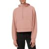imageLASLULU Womens Fleece Hoodies Pullover 12 Zip Up Sweatshirts Long Sleeve Sweater Workout Jacket Fall Outfits 2024 Thumb HoleGrey Pink