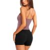 imageLASLULU Womens Sexy Halter Sports Bra Workout Tops Wirefree Sleeveless Gym Yoga Tank Tops Y2k Casual CropRed Bean Paste