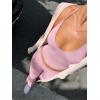 imageLASLULU Womens Sleeveless Halter Neck Workout Tops Adjustable Tie Camisole Backless Casual Basic Cami Gym Yoga Tank TopsBlushdouble Lined