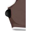 imageLASLULU Sexy Sports Bras for Women V Neck Sleeveless Padded Bra Workout Yoga Crop TopCoffee
