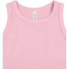 imageLASLULU Womens Crop Tops Sleeveless Workout Tops Halter Neck Flowy Athletic Shirts Cropped Tank Muscle TankParfait Pink