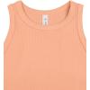 imageLASLULU Womens Crop Tops Sleeveless Workout Tops Halter Neck Flowy Athletic Shirts Cropped Tank Muscle TankPeach Fuzz
