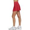 imageLASLULU Womens Tennis Skirt Pleated Athletic Workout Clothes Outfits Running Pickleball Golf Skorts Skirts with ShortsRed