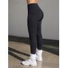 imageLASLULU Butt Lifting Workout Leggings for Women Spandex Butt Lifting High Waisted Athletic Gym Yoga Pants with Tummy ControlBlack Large