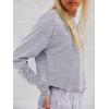 imageLASLULU Womenss Workout Tops Long Sleeve Lightweight Athletic Running Exercise Gym Yoga Hiking Tops ShirtsGrey