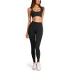imageLASLULU Womens Fleece Lined Leggings Thermal Warm Winter Leggings for Women High Waisted Workout Yoga PantsBlack