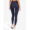 imageLASLULU Womens Fleece Lined Leggings Thermal Warm Winter Leggings for Women High Waisted Workout Yoga PantsNavy Blue