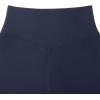 imageLASLULU Womens Fleece Lined Leggings Thermal Warm Winter Leggings for Women High Waisted Workout Yoga PantsNavy Blue