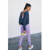 imageLASLULU Womens Open Back Long Sleeve Workout Tops Athletic Shirts Boat Neck Casual Running Tee Y2k Yoga Gym TopsDark Blue