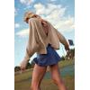 imageLASLULU Womens Open Back Long Sleeve Workout Tops Athletic Shirts Boat Neck Casual Running Tee Y2k Yoga Gym TopsLight Coffee