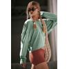 imageLASLULU Womens Open Back Long Sleeve Workout Tops Athletic Shirts Boat Neck Casual Running Tee Y2k Yoga Gym TopsLight Green