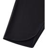 imageLASLULU Womens Baggy Wide Leg Sweatpants Casual Elastic High Waisted Palazzo Harem Pants with PocketsBlack