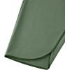 imageLASLULU Womens Baggy Wide Leg Sweatpants Casual Elastic High Waisted Palazzo Harem Pants with PocketsGreen