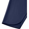 imageLASLULU Womens Baggy Wide Leg Sweatpants Casual Elastic High Waisted Palazzo Harem Pants with PocketsNavy Blue