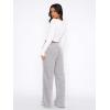 imageLASLULU Womens Wide Leg Sweatpants Baggy Straight Leg Sweatpants Y2K Dance Pants Gym Athletic Sweat Pants JoggersHeather Grey