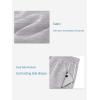imageLASLULU Womens Wide Leg Sweatpants Baggy Straight Leg Sweatpants Y2K Dance Pants Gym Athletic Sweat Pants JoggersHeather Grey