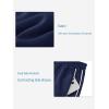 imageLASLULU Womens Wide Leg Sweatpants Baggy Straight Leg Sweatpants Y2K Dance Pants Gym Athletic Sweat Pants JoggersNavy Blue