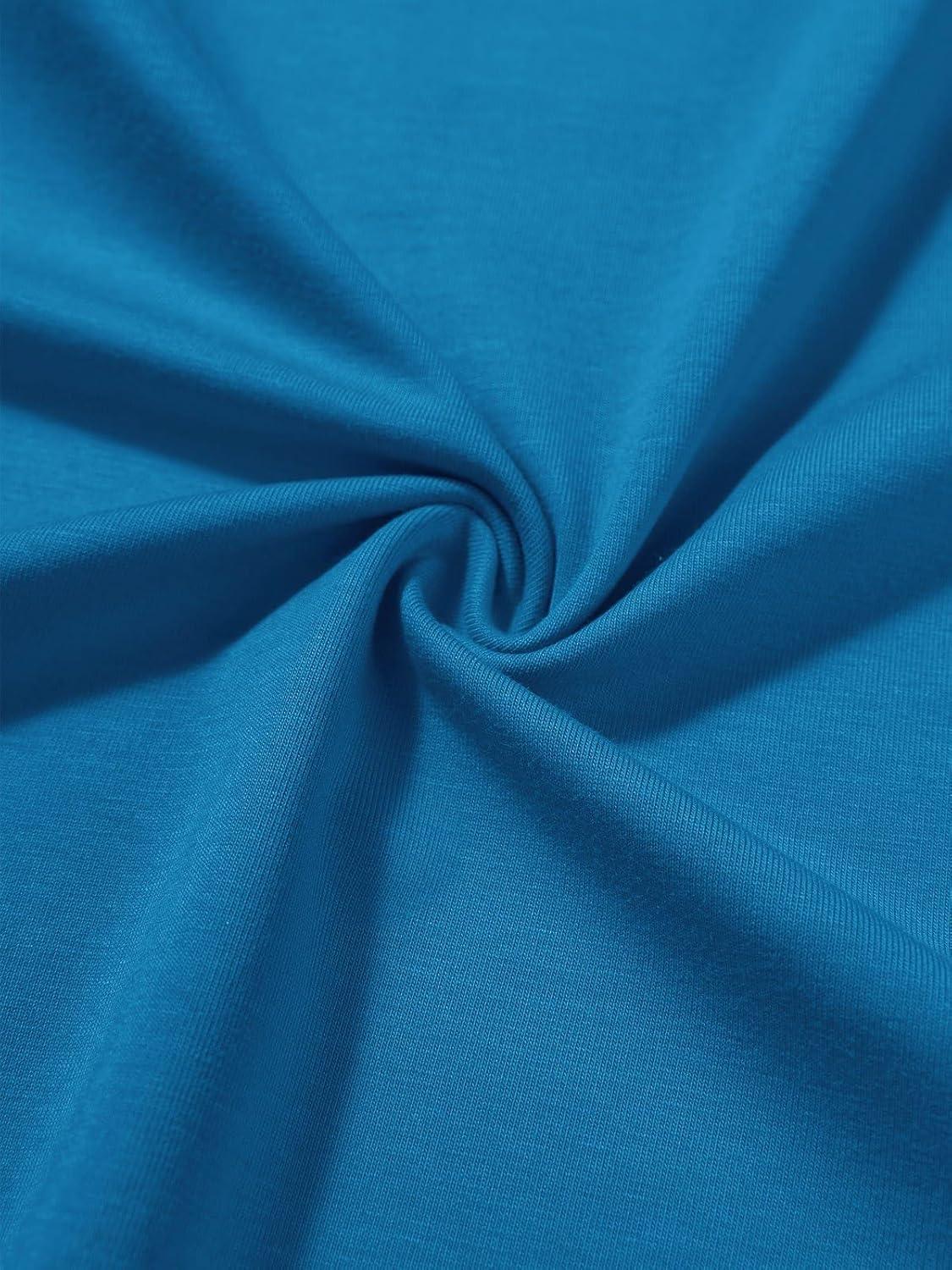 imageLASLULU Womens Crop Tops Sleeveless Workout Tops Halter Neck Cropped Tank Flowy Athletic Shirts Muscle TankBright Blue