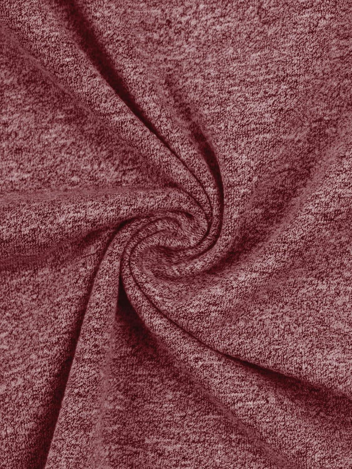 imageLASLULU Womens Crop Tops Sleeveless Workout Tops Halter Neck Cropped Tank Flowy Athletic Shirts Muscle TankBurgundy