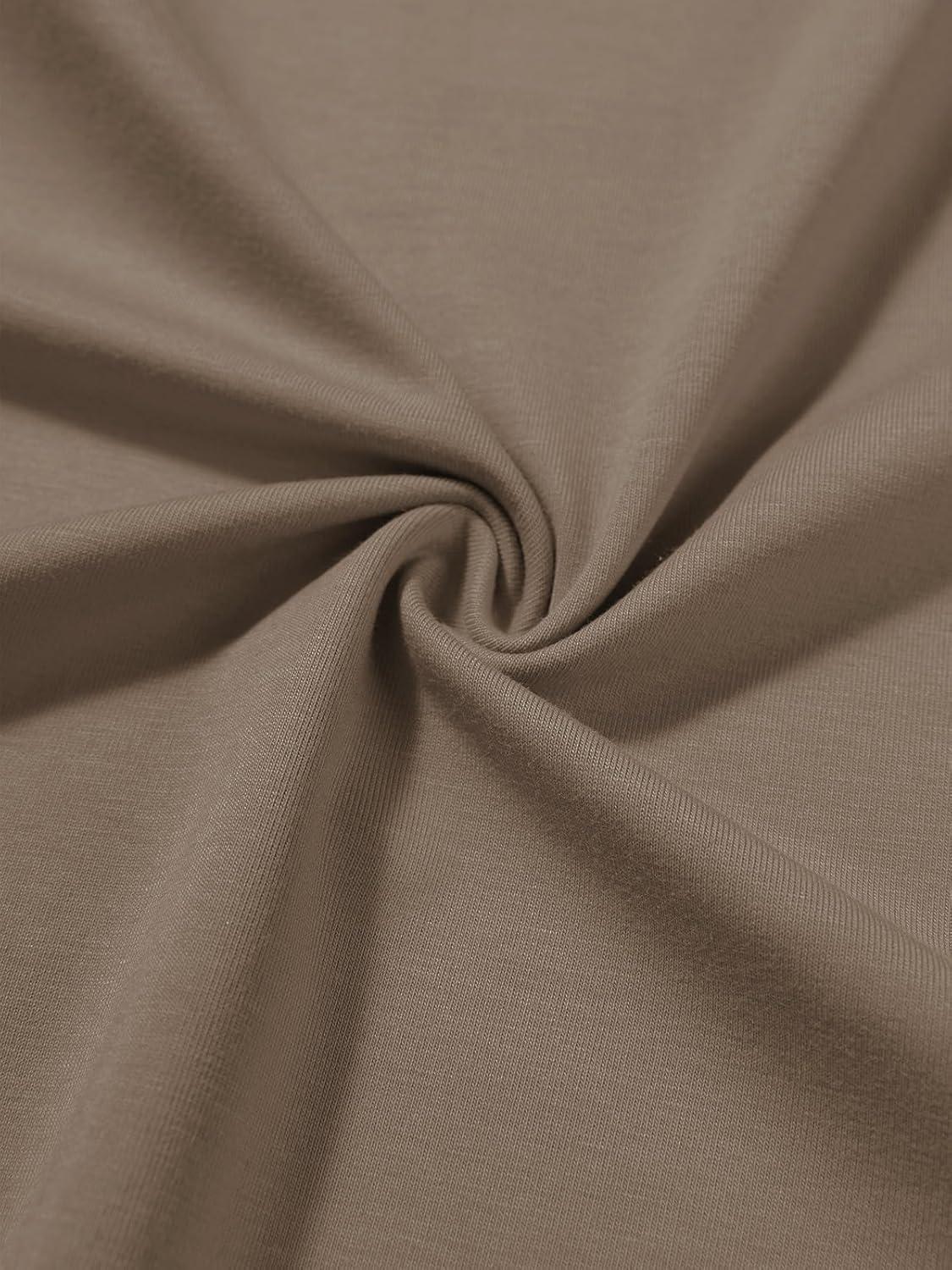 imageLASLULU Womens Crop Tops Sleeveless Workout Tops Halter Neck Cropped Tank Flowy Athletic Shirts Muscle TankLight Coffee