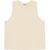 imageLASLULU Womens Crop Tops Sleeveless Workout Tops Halter Neck Cropped Tank Flowy Athletic Shirts Muscle TankBeige