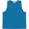 imageLASLULU Womens Crop Tops Sleeveless Workout Tops Halter Neck Cropped Tank Flowy Athletic Shirts Muscle TankBright Blue
