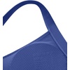 image:imageLASLULU Halter Sports Bras for Women Scoop Neck Workout Tops Padded Sleeveless Open Back Yoga Crop Gym Tank TopsKlein Blue