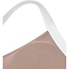 image:imageLASLULU Halter Sports Bras for Women Scoop Neck Workout Tops Padded Sleeveless Open Back Yoga Crop Gym Tank TopsSienna