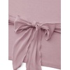 image:imageLASLULU Womens Long Sleeve Tie Front Wrap Tops Yoga Shrugs Long CardiganBlush Pink