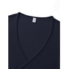 image:imageLASLULU Womens Long Sleeve Tie Front Wrap Tops Yoga Shrugs Long CardiganNavy Blue