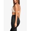 image:imageLASLULU Womens Halter Sports Bras Scoop Neck Workout Tops Padded BacklessChampagne
