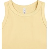 image:imageLASLULU Womens Crop Tops Sleeveless Workout Tops Halter Neck Flowy Athletic Shirts Cropped Tank Muscle TankPale Yellow
