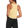 image:imageLASLULU Womens Crop Tops Sleeveless Workout Tops Halter Neck Flowy Athletic Shirts Cropped Tank Muscle TankPale Yellow